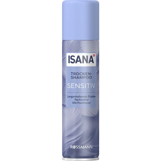 ISANA Trockenshampoo Sensitiv, 200 ml, neu&ovp