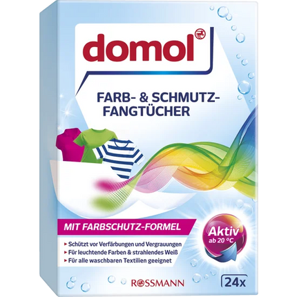 domol Farb- & Schmutzfangtücher, 1x24 St., neu&ovp