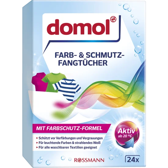 domol Farb- & Schmutzfangtücher, 1x24 St., neu&ovp