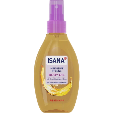 ISANA Body Oil, mit 5 reichhaltigen Ölen, intensive Pflege, 150 ml, neu&ovp