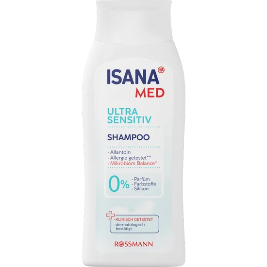 ISANA MED Shampoo Jeden Tag (Ultra Sensitiv), 200 ml, neu&ovp