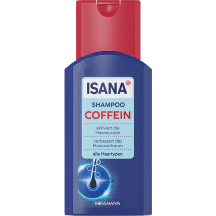 ISANA Coffein Shampoo, 250ml, neu