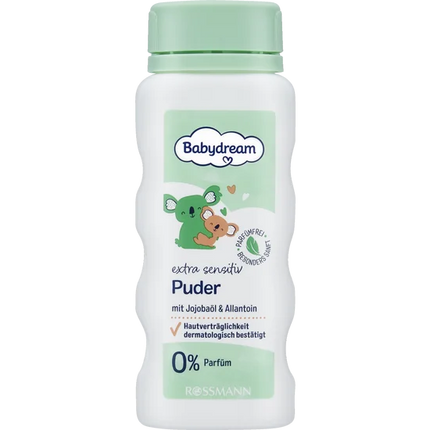 Babydream Puder extra sensitiv, 100 g, neu&ovp