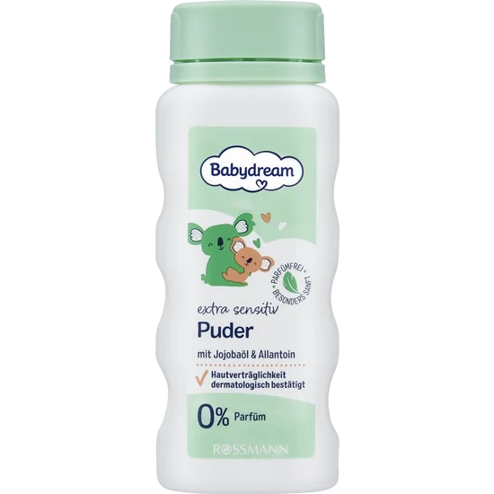 Babydream Puder extra sensitiv, 100 g, neu&ovp