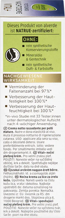 alverde NATURAL COSMETICS Night Cream Vital +, 50 ml