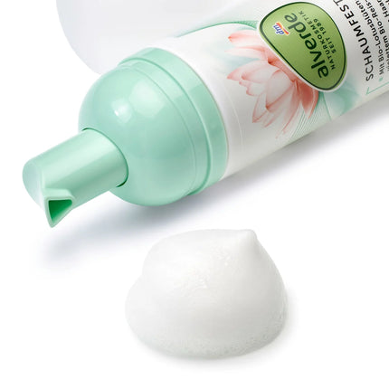 alverde NATURKOSMETIK Schaumfestiger mit Lotusblüten- & Reisextrakt, 150ml, neu&ovp