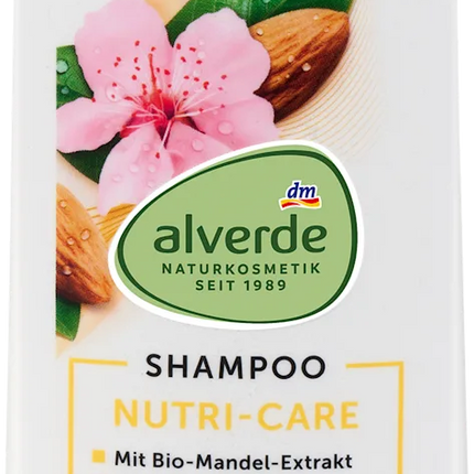 alverde NATURKOSMETIK Shampoo Nutri Care, 200 ml, neu&ovp