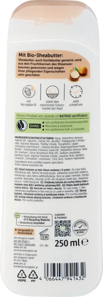 alverde NATURKOSMETIK Soft-Öl-Balsam Zitronenverbene, Sheabutter, 250 ml, neu&ovp