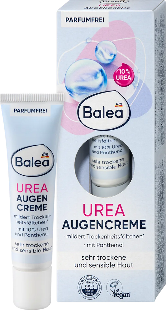 Balea Augencreme UREA, 15 ml