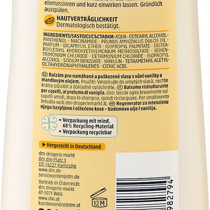 Balea Conditioner Intensivpflege, Spülung, 300 ml, neu&ovp