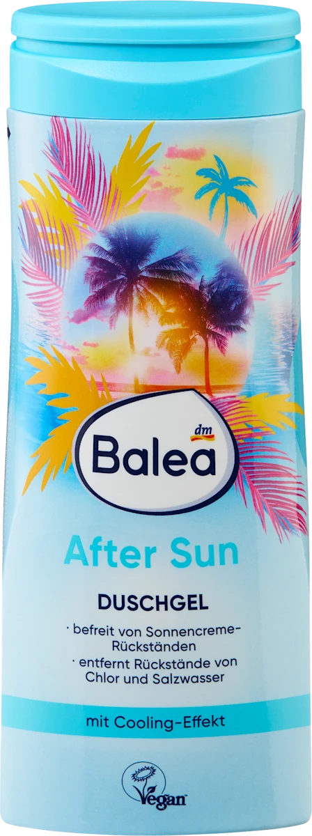 Balea Duschgel After Sun, 300 ml, neu&ovp