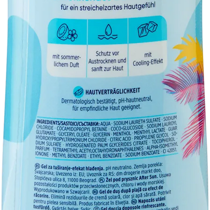 Balea Duschgel After Sun, 300 ml, neu&ovp
