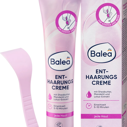 Balea Enthaarungscreme, 125 ml, neu&ovp