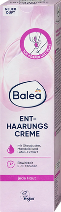 Balea Enthaarungscreme, 125 ml, neu&ovp