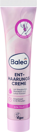 Balea Enthaarungscreme, 125 ml, neu&ovp
