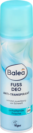 Balea Fuß Deospray, 200 ml, neu&ovp