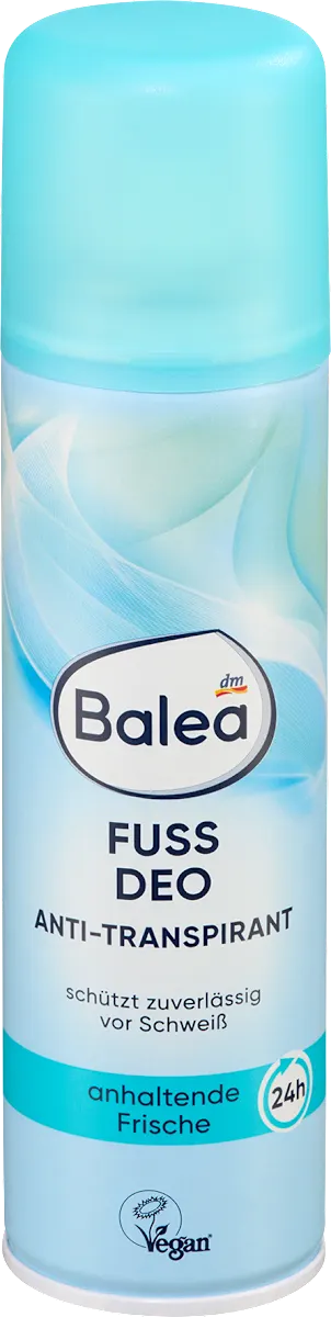 Balea Fuß Deospray, 200 ml, neu&ovp