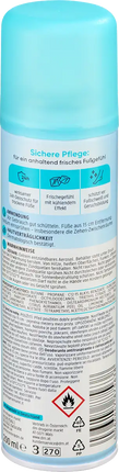 Balea Fuß Deospray, 200 ml, neu&ovp