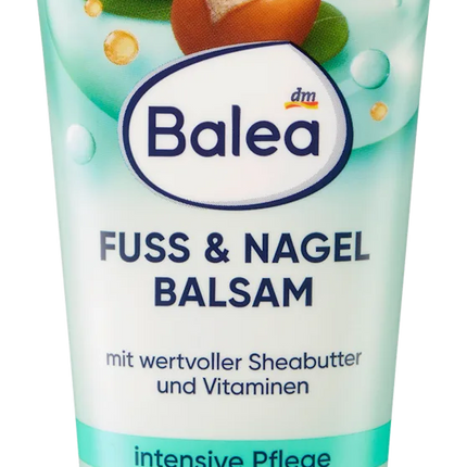 Balea Fuß- & Nagelbalsam, 100 ml, neu&ovp