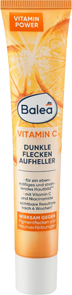 BALEA tumšo plankumu balinātājs, efektīvs pret pigmentācijas plankumiem ar C vitamīnu, 50ml 