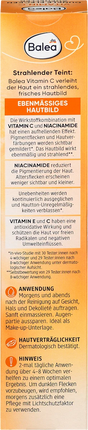 BALEA tumšo plankumu balinātājs, efektīvs pret pigmentācijas plankumiem ar C vitamīnu, 50ml 