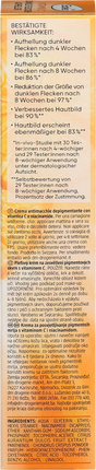 BALEA tumšo plankumu balinātājs, efektīvs pret pigmentācijas plankumiem ar C vitamīnu, 50ml 