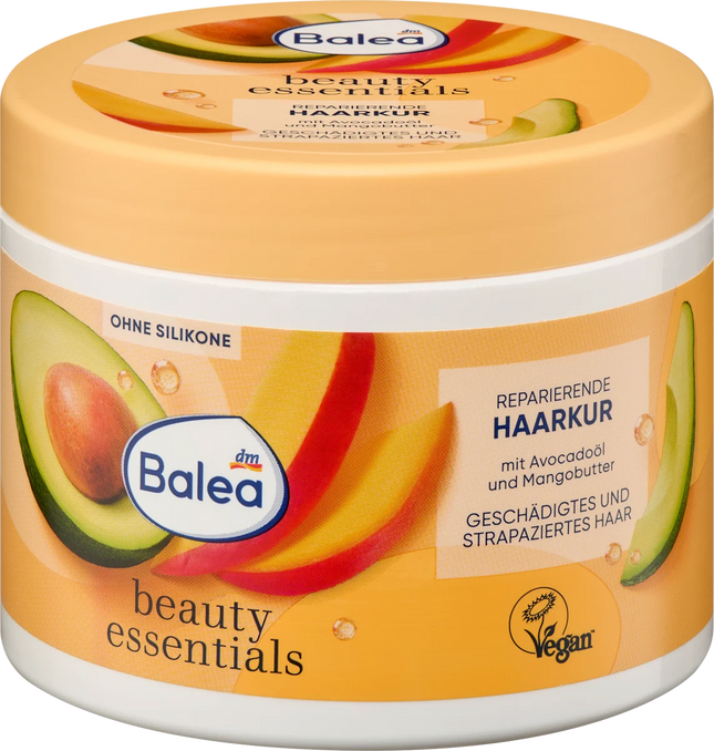 Balea Haarkur reparierend, mit Avocadoöl & Mangobutter, 300 ml, neu&ovp