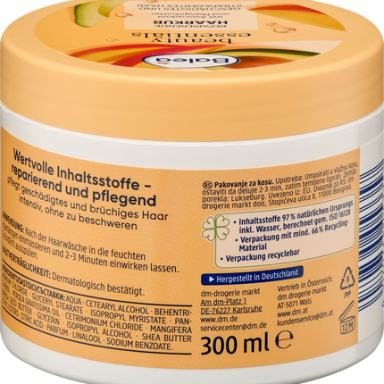 Balea Haarkur reparierend, mit Avocadoöl & Mangobutter, 300 ml, neu&ovp