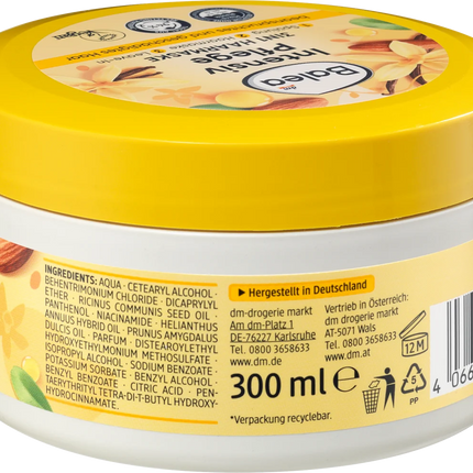 Balea 3-in-1 intensīvas kopšanas matu maska, 300 ml