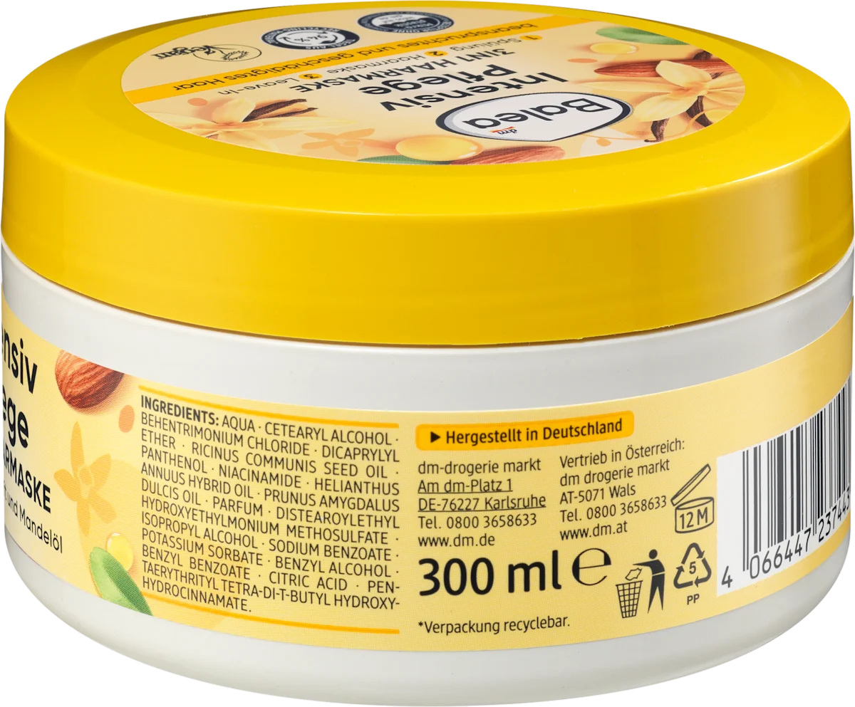 Balea Haarmaske 3in1 Intensivpflege, 300 m