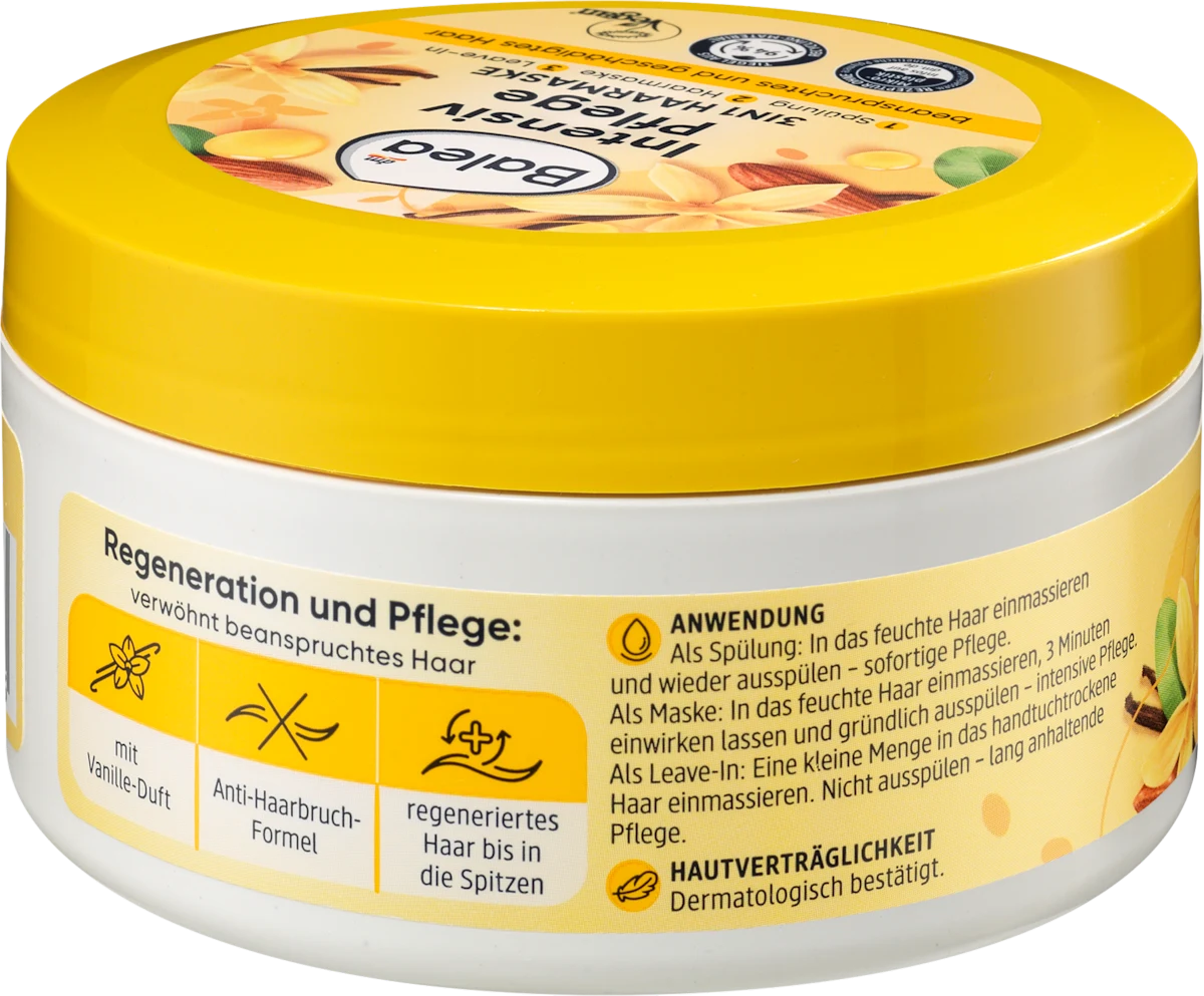 Balea Haarmaske 3in1 Intensivpflege, 300 m