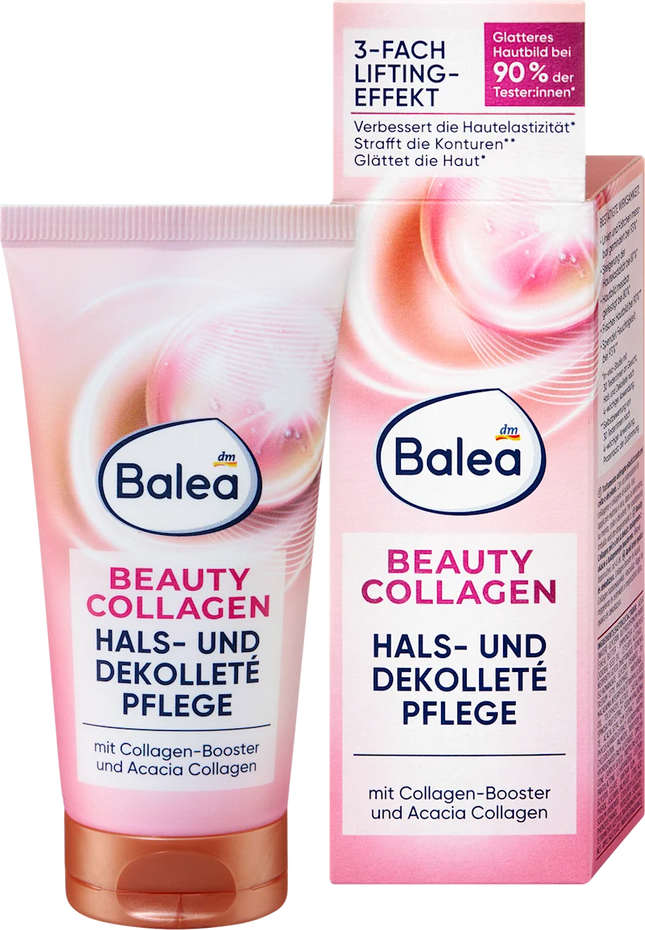 Balea Hals- und Dekolleté Pflege Beauty Collagen, 50 ml, neu&amp;ovp