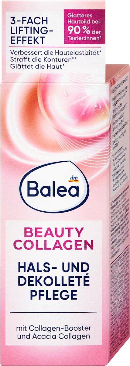 Balea Hals- und Dekolleté Pflege Beauty Collagen, 50 ml, neu&amp;ovp