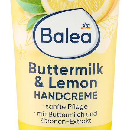 Balea Handcreme Buttermilk & Lemon, 100 ml, neu&ovp