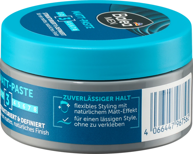 Balea MEN Styling Creme Matt-Paste, 100 ml, neu&ovp