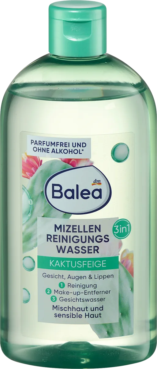 Balea Mizellenwasser Mischhaut Kaktusfeige, 400 ml, neu&ovp