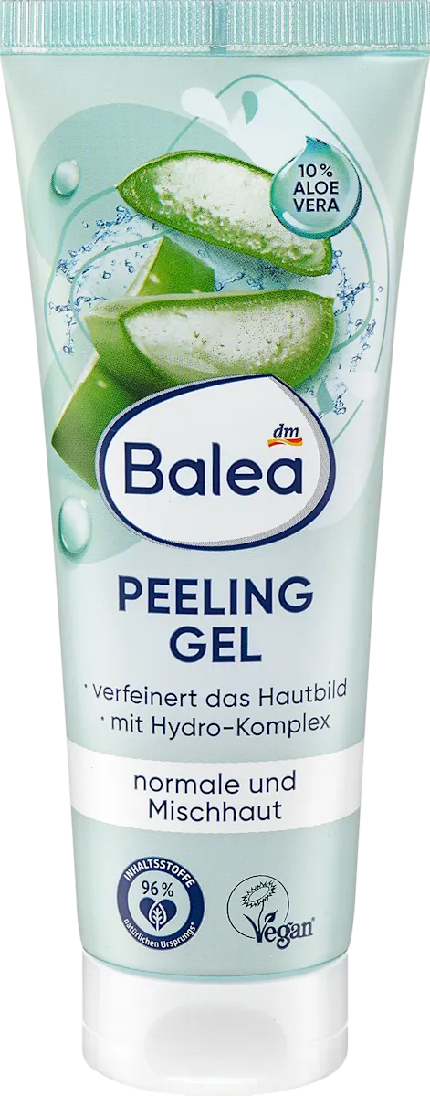 Balea Peeling Gel Aloe Vera, 75 ml, neu&ovp