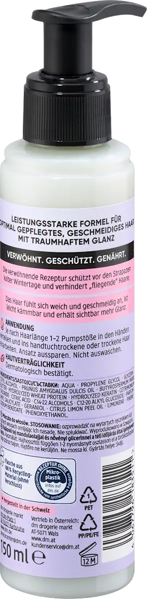 BALEA Professional Haarmilch Winter Protect, 150 ml, neu&ovp