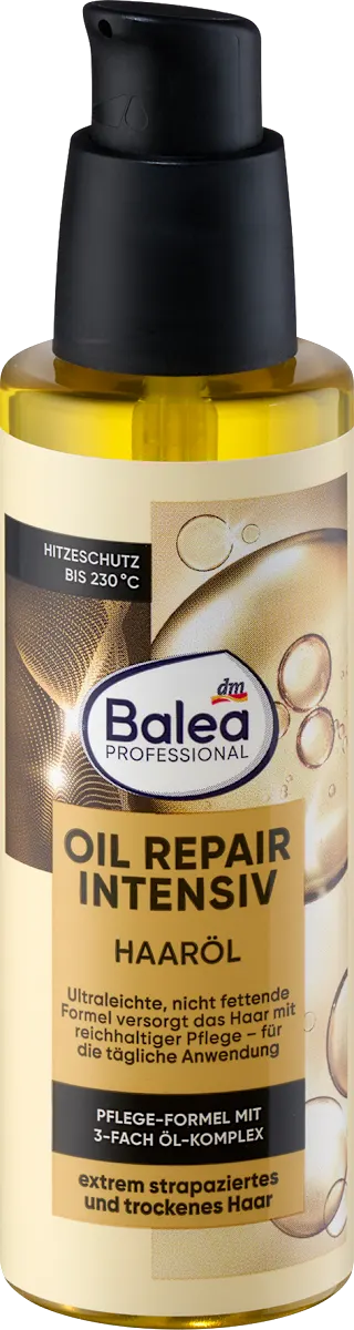 Balea PROFESSIONAL Haaröl Oil Repair Intensiv, 100 ml, neu&ovp