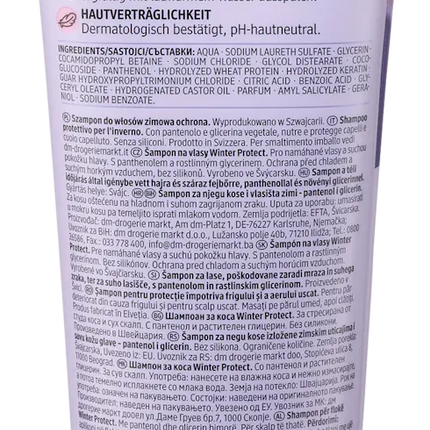 Balea PROFESSIONAL Shampoo Winter Portect, 250 ml, neu&ovp