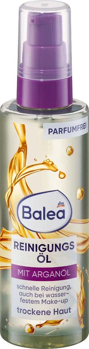Balea Reinigungsöl mit Arganöl, 100 ml, neu&ovp