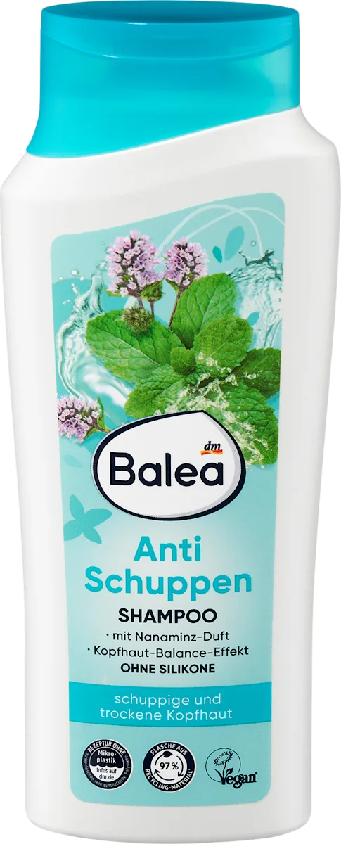 Balea Shampoo Anti Schuppen, 1 x 300 ml, neu