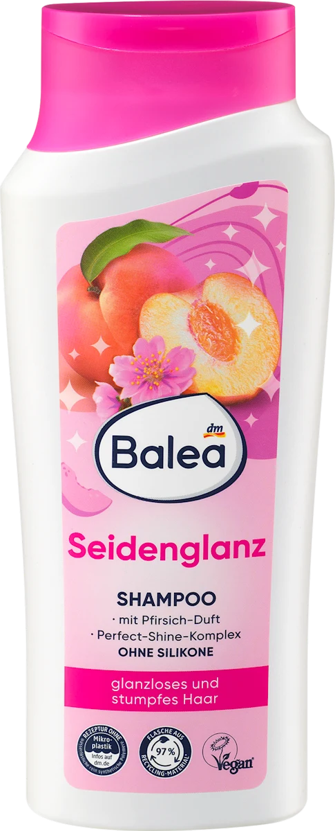 Balea Shampoo Seidenglanz, 1 x 300 ml, neu&ovp