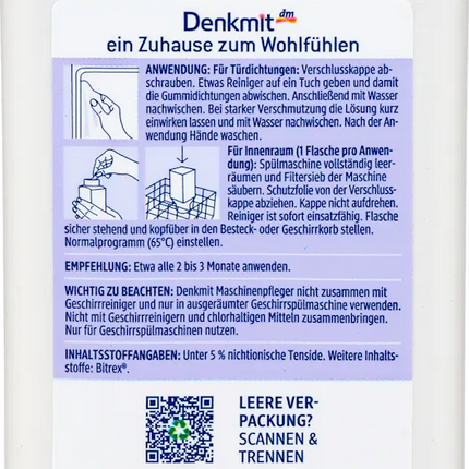 Denkmit Maschinenpfleger, für intensive Reinigung, 250 ml, neu&ovp