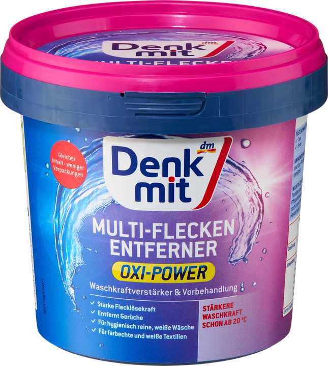 Denkmit Oxi Power Multi-Flecken-Entferner, 0,75 kg