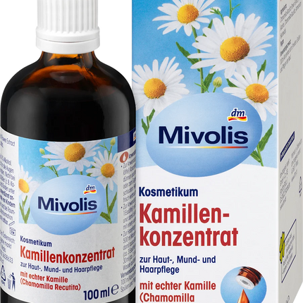 Mivolis Kamillenkonzentrat, 100 ml, neu&ovp