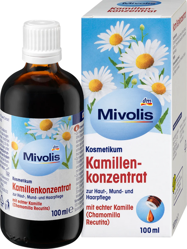 Mivolis Kamillenkonzentrat, 100 ml, neu&ovp