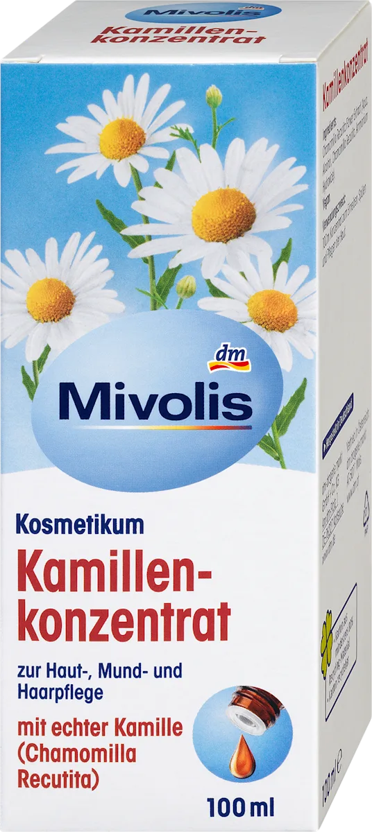 Mivolis Kamillenkonzentrat, 100 ml, neu&ovp
