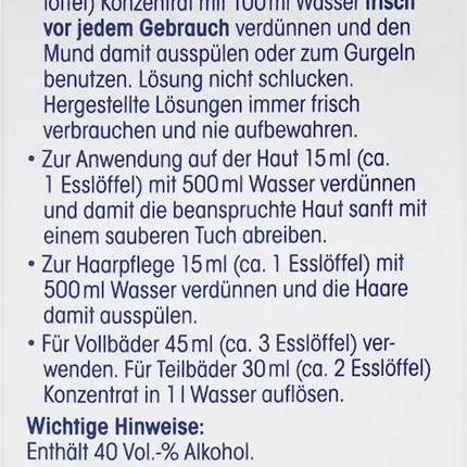 Mivolis Kamillenkonzentrat, 100 ml, neu&ovp