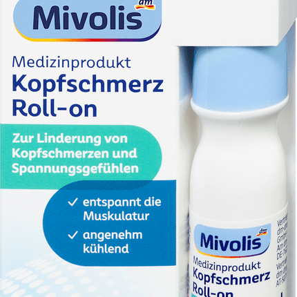 Mivolis Kopfschmerz Roll-on, 1x15ml, neu&ovp